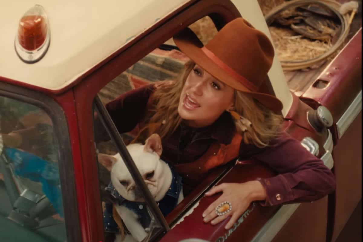 Lainey Wilson; Photo Courtesy of "Somewhere Over Laredo" Music Video