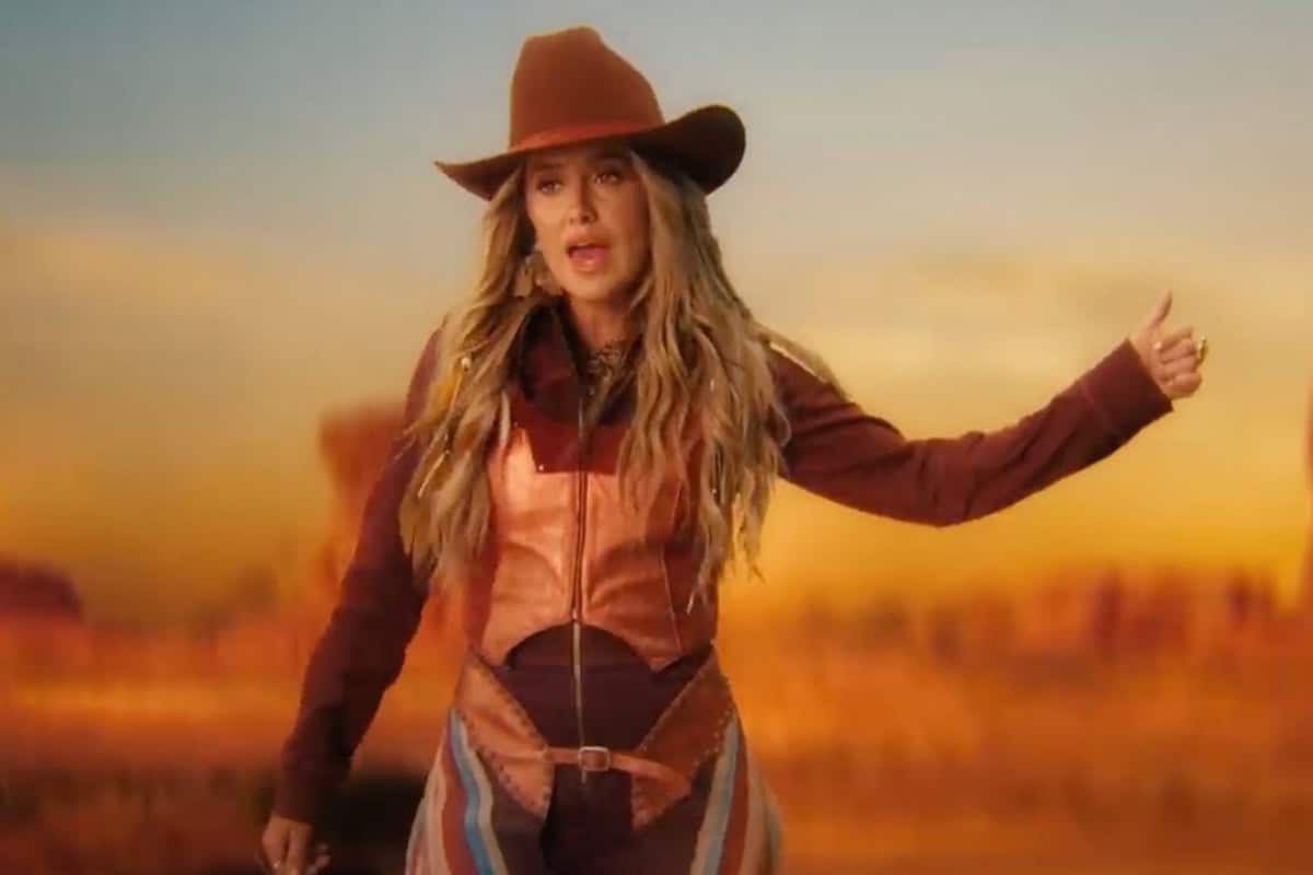 Lainey Wilson; Photo Courtesy of "Somewhere Over Laredo" Music Video