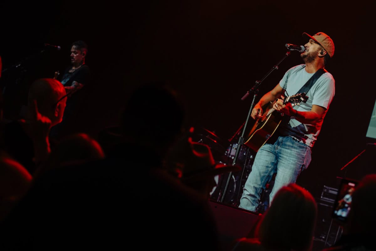 Luke Bryan; Catherine Powell for Ryman Auditorium