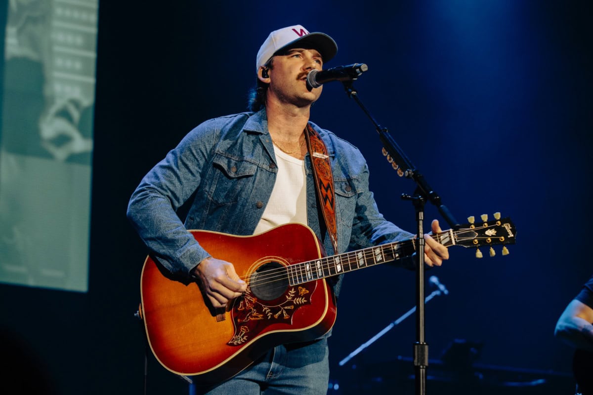 Morgan Wallen; Catherine Powell for Ryman Auditorium