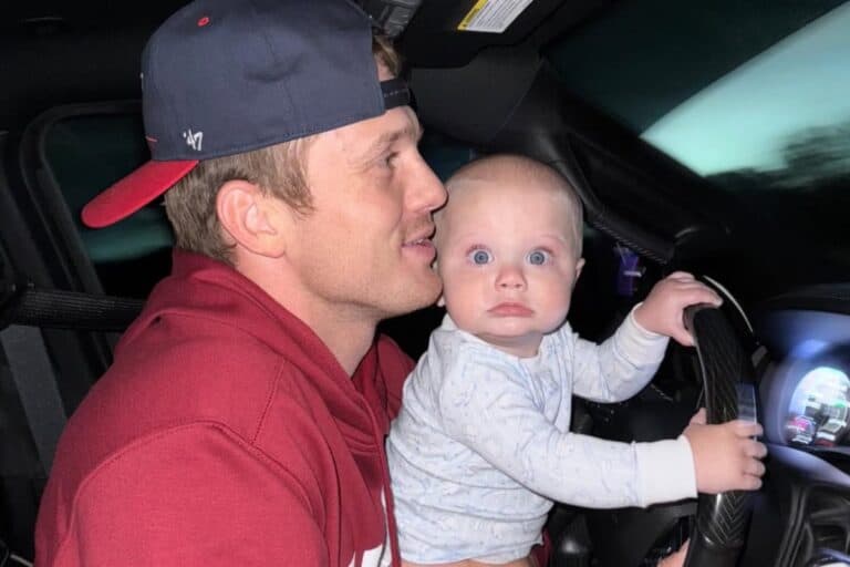 Parker McCollum Reflects On Being A Dad To Son Major, Reveals Why He