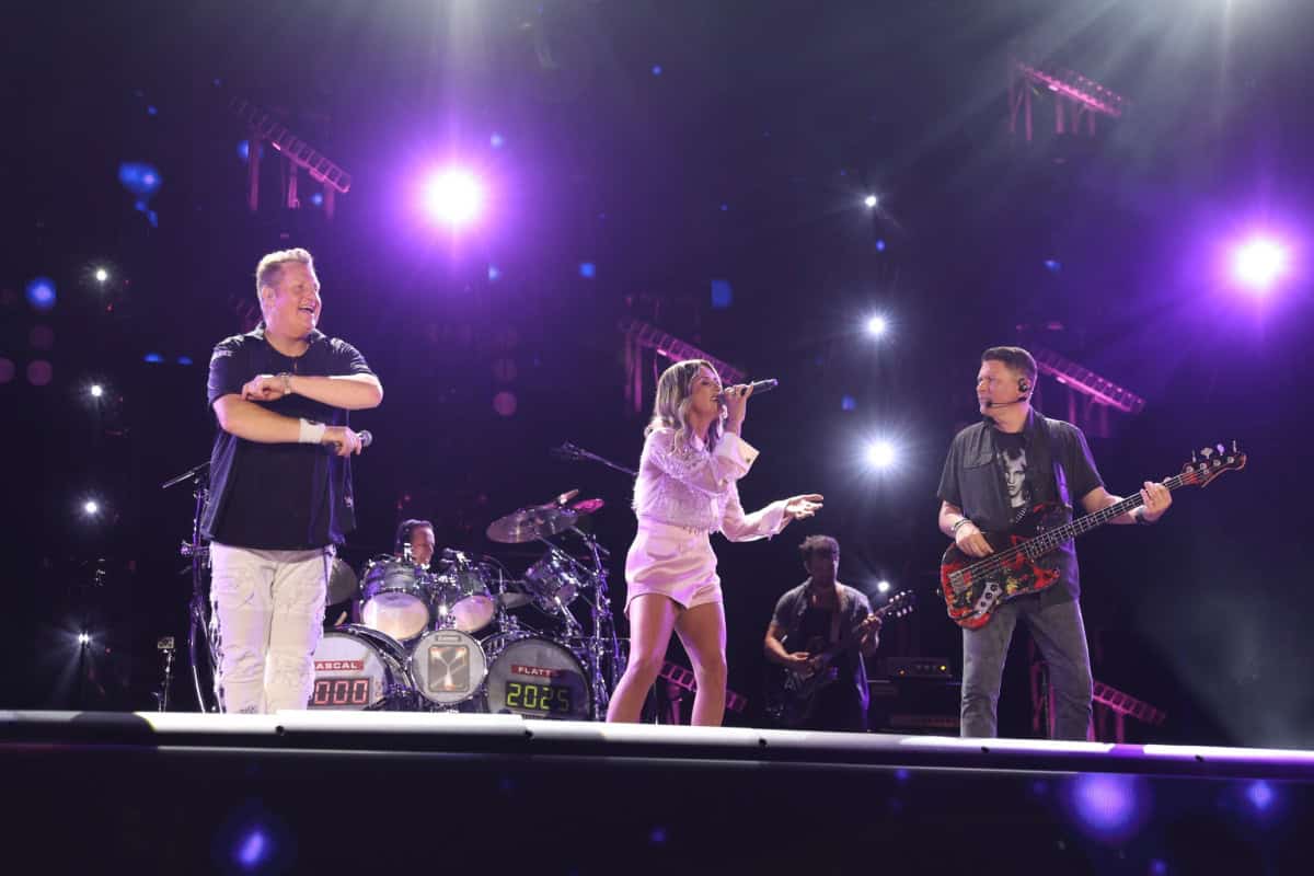 Rascal Flatts, Carly Pearce, Photo Courtesy of CMA Fest
