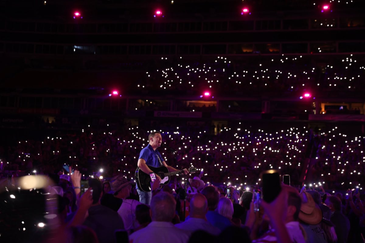 Scotty McCreery, Photo Courtesy of CMA Fest