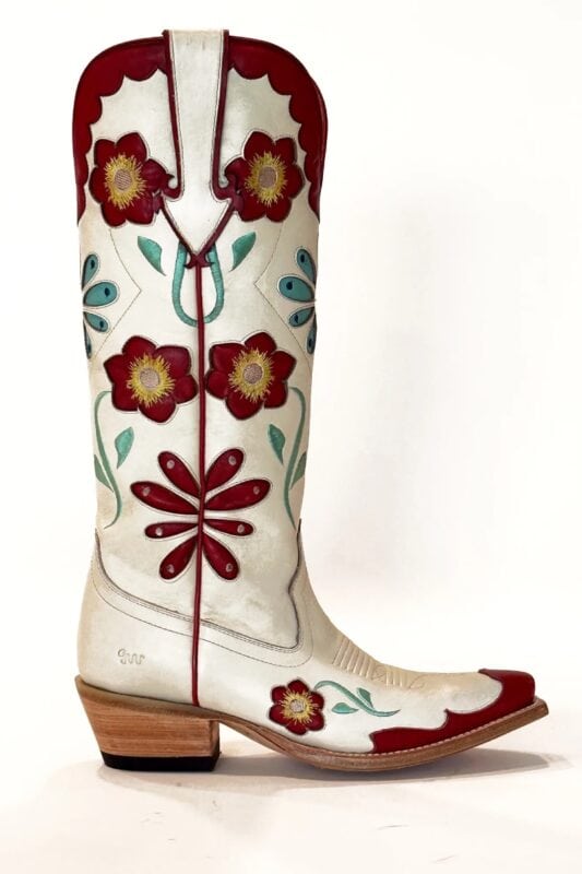 Somewhere Over Laredo Boots, Photo Courtesy of Golden West Boots via Lainey Wilson