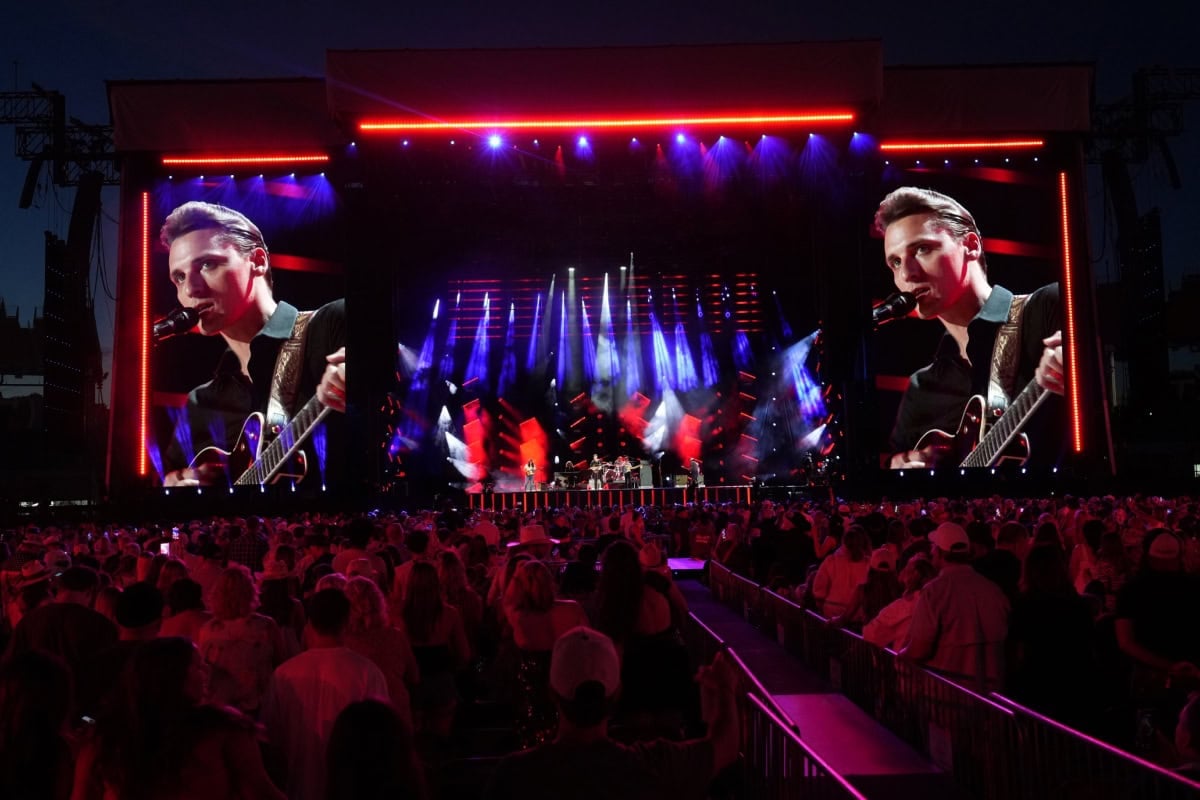 The Red Clay Strays; Photo Courtesy of CMA Fest