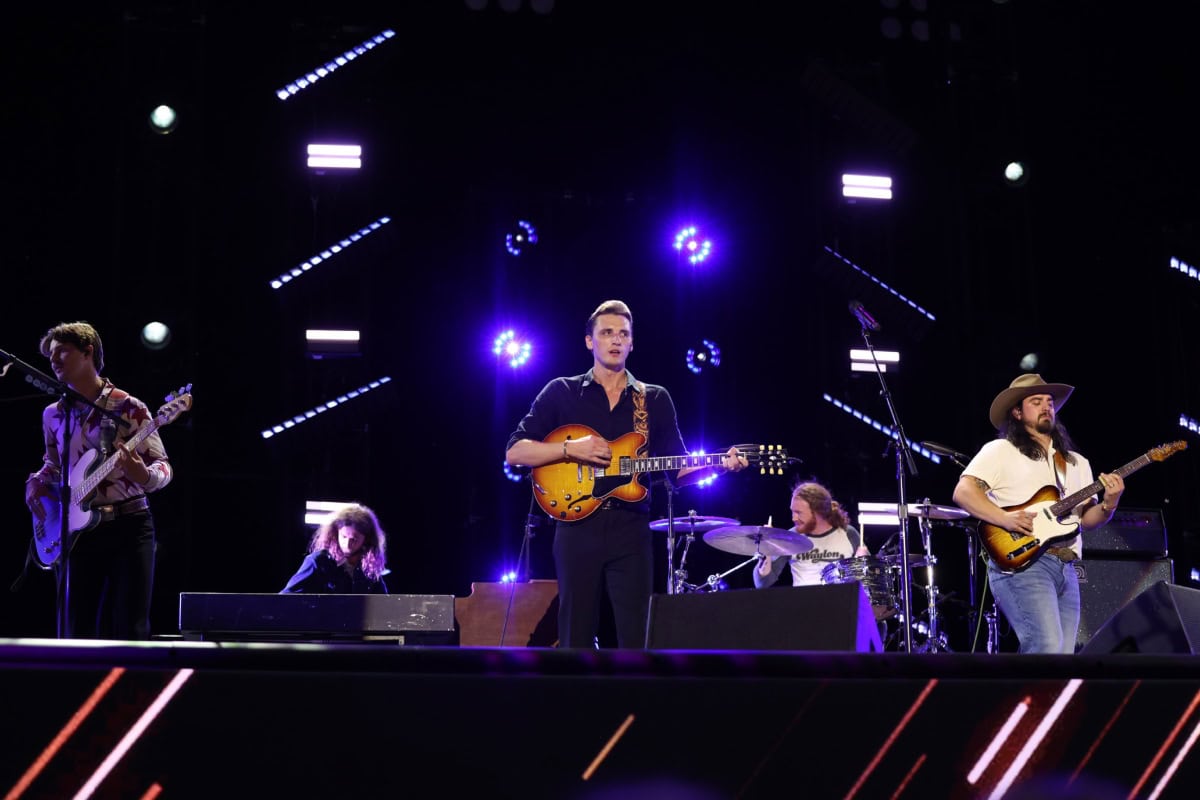 The Red Clay Strays; Photo Courtesy of CMA Fest