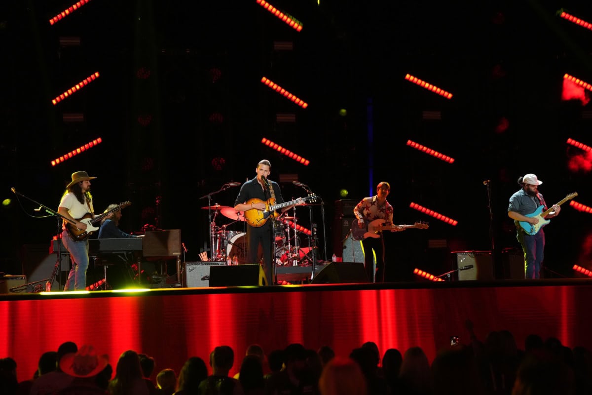 The Red Clay Strays; Photo Courtesy of CMA Fest