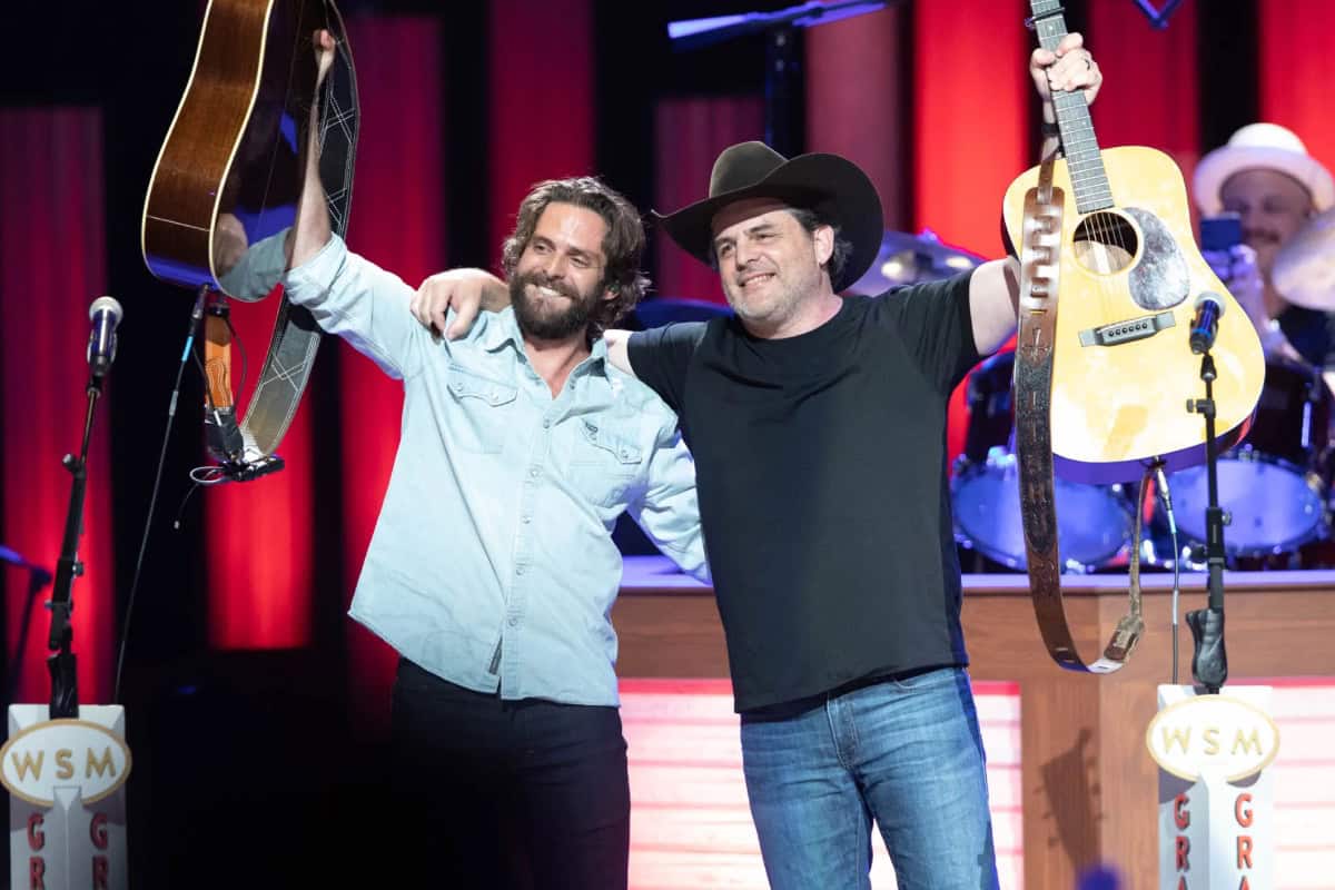 Thomas Rhett, Rhett Akins; Photo Courtesy of Chris Hollo/Opry