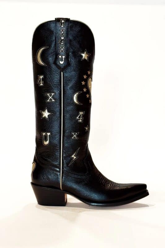 To The Moon Boots, Photo Courtesy of Golden West Boots via Lainey Wilson