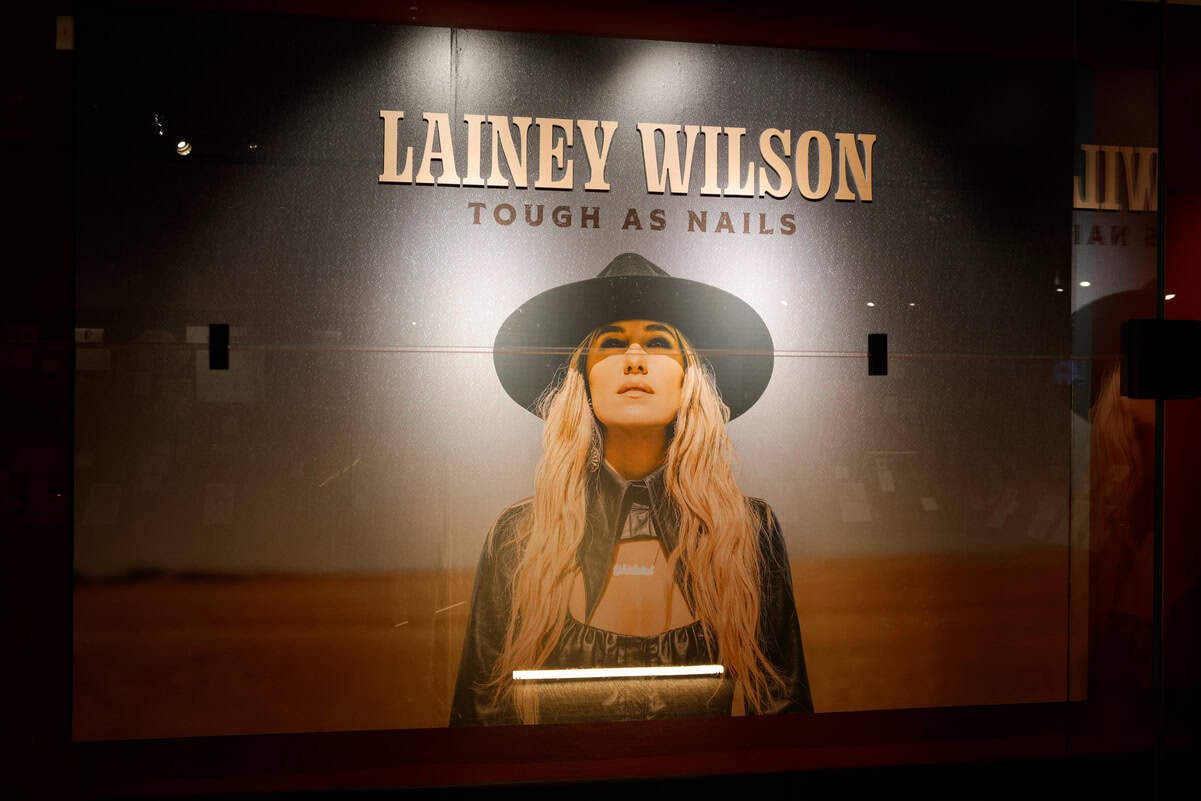 Lainey Wilson: Tough As Nails Exhibit; Photo by Jason Kempin/Getty Images for the Country Music Hall of Fame and Museum