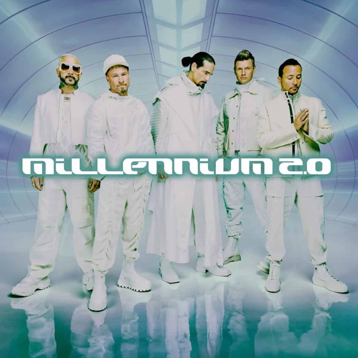 Backstreet Boys Millennium 2.0 Album Art