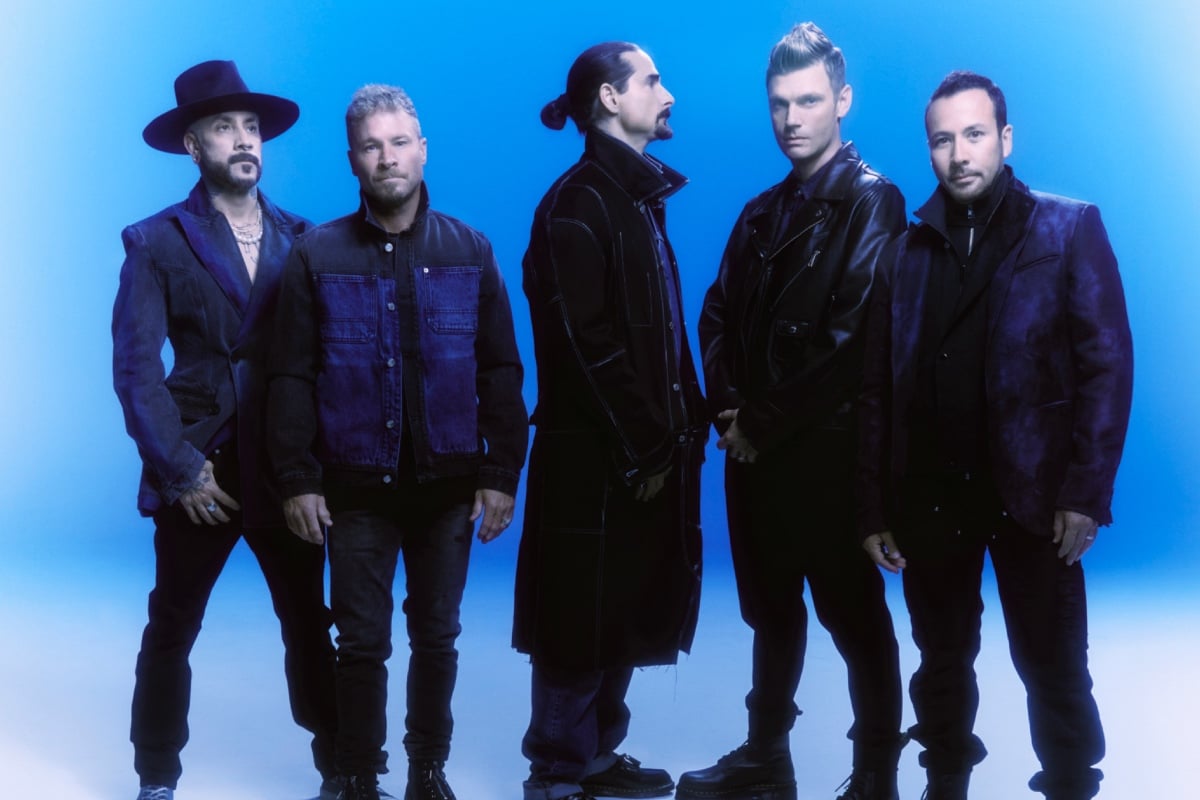 Backstreet Boys; Photo Courtesy of Brian Ziff