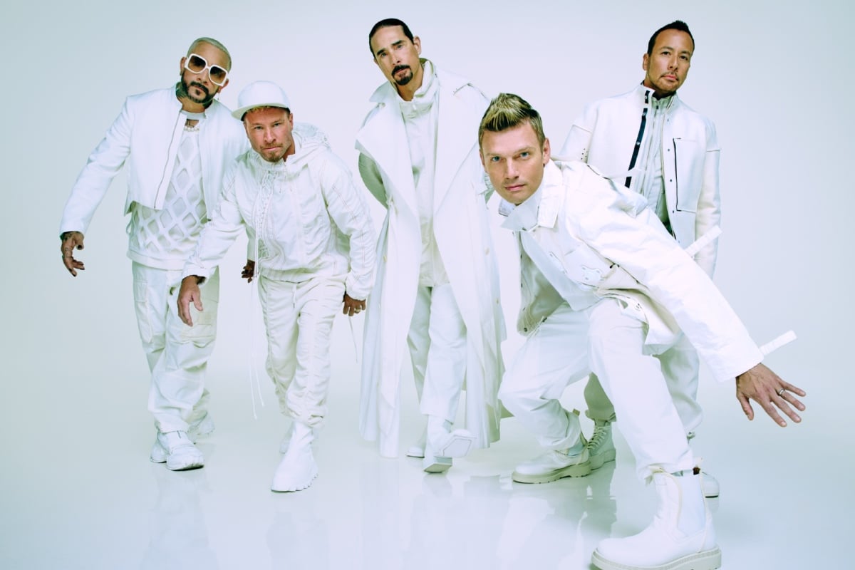Backstreet Boys, Photo Courtesy of Brian Ziff/Provided by Vibee