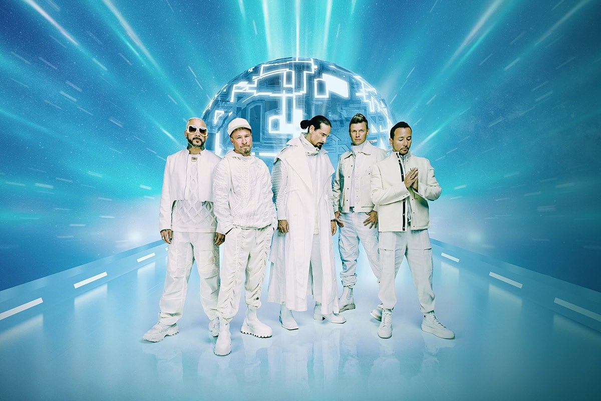 Backstreet Boys; Photo Courtesy of Sphere Las Vegas