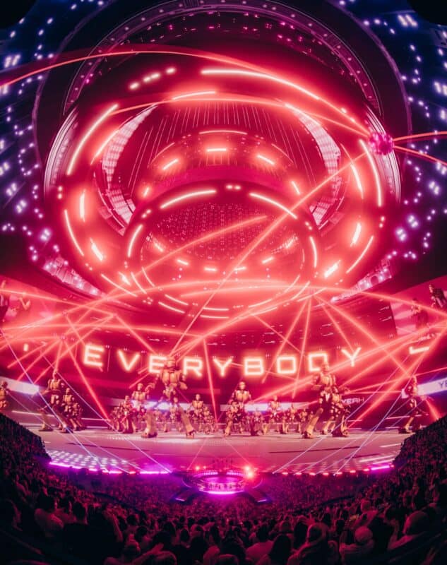 Backstreet Boys at Sphere; Rich Fury/Sphere Entertainment
