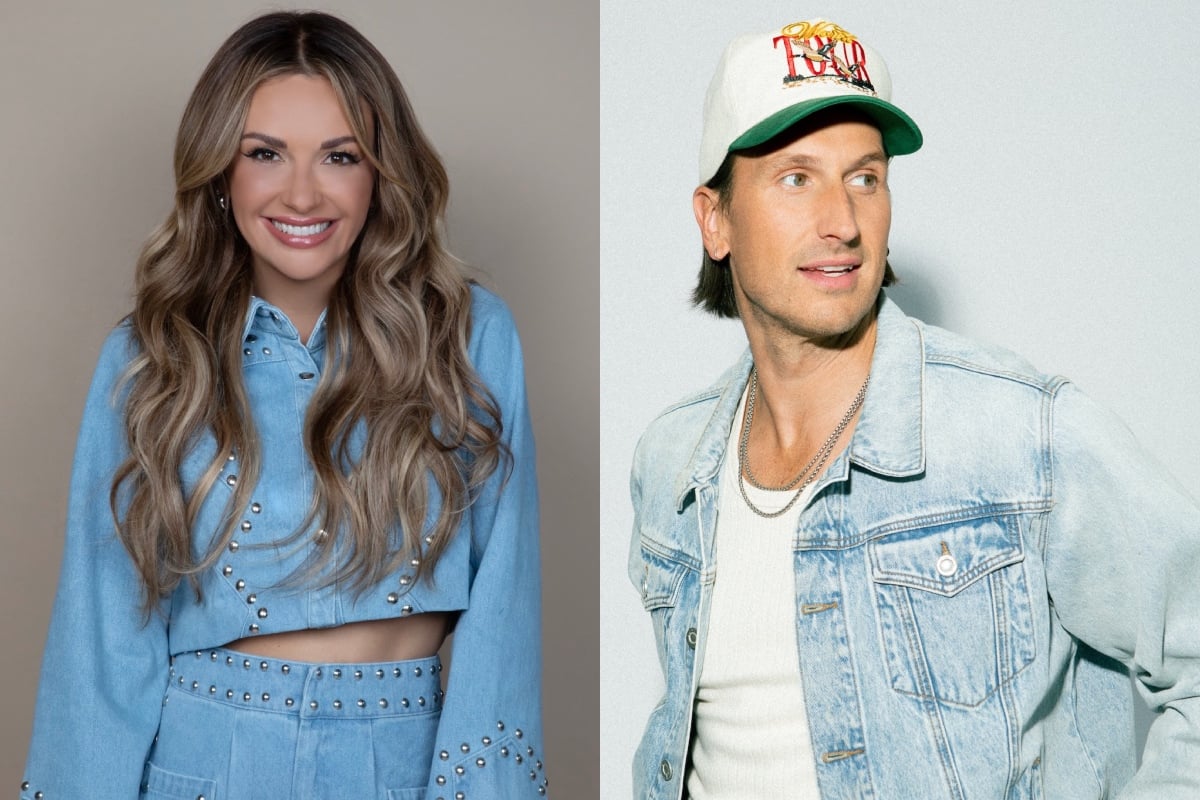 Carly Pearce, Russell Dickerson; Photos Courtesy of Allister Ann and Bree Marie Fish