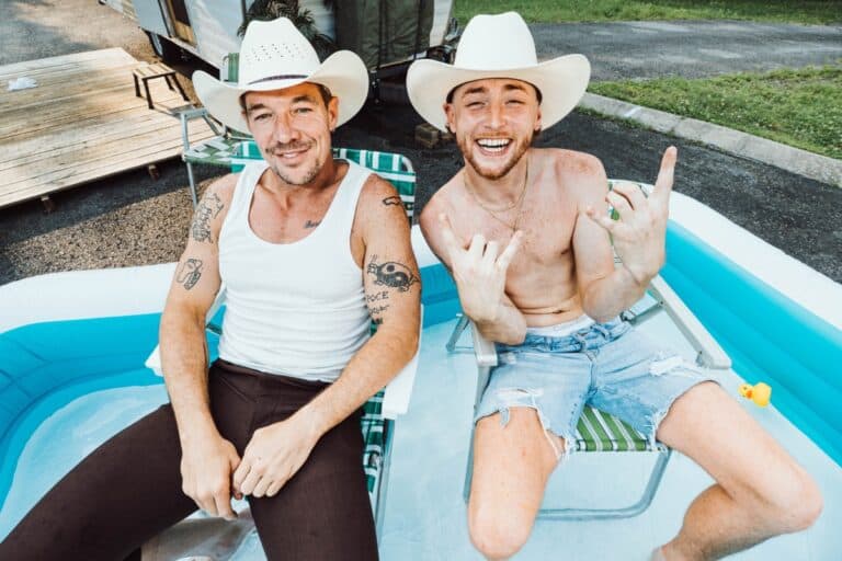 Diplo, Bailey Zimmerman; Photo Courtesy of "Ashes" Single Art