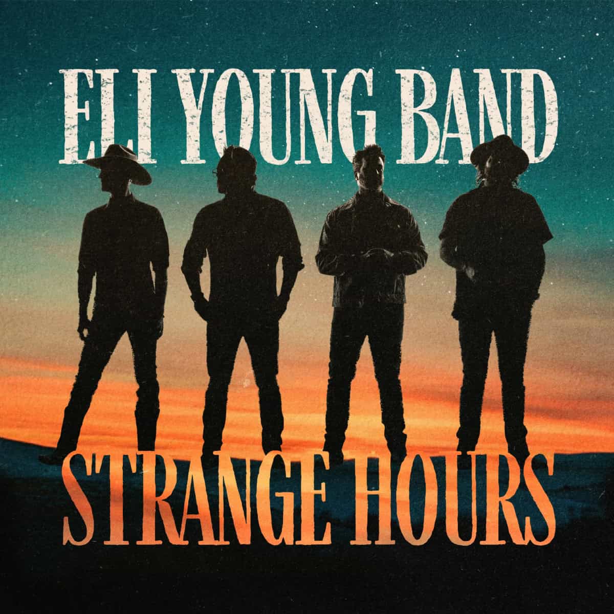 Eli Young Band 'Strange Hours' Album Art