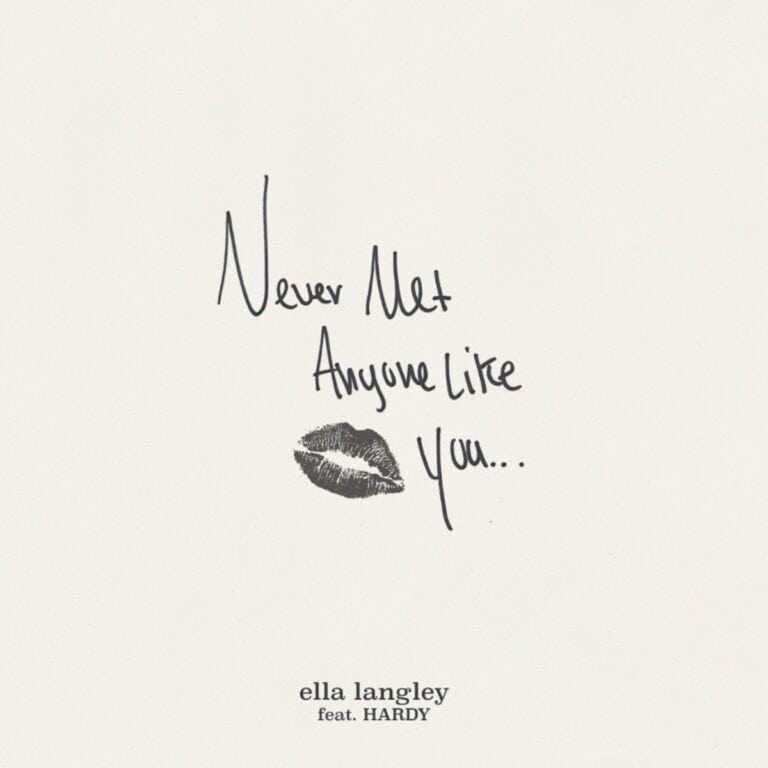 Ella Script Ella Langley and HARDY Flip the Script With “Never Met Anyone Like You ...