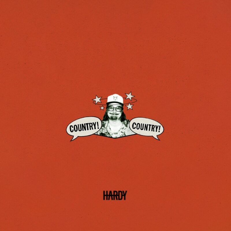 HARDY 'COUNTRY! COUNTRY!' Album Art