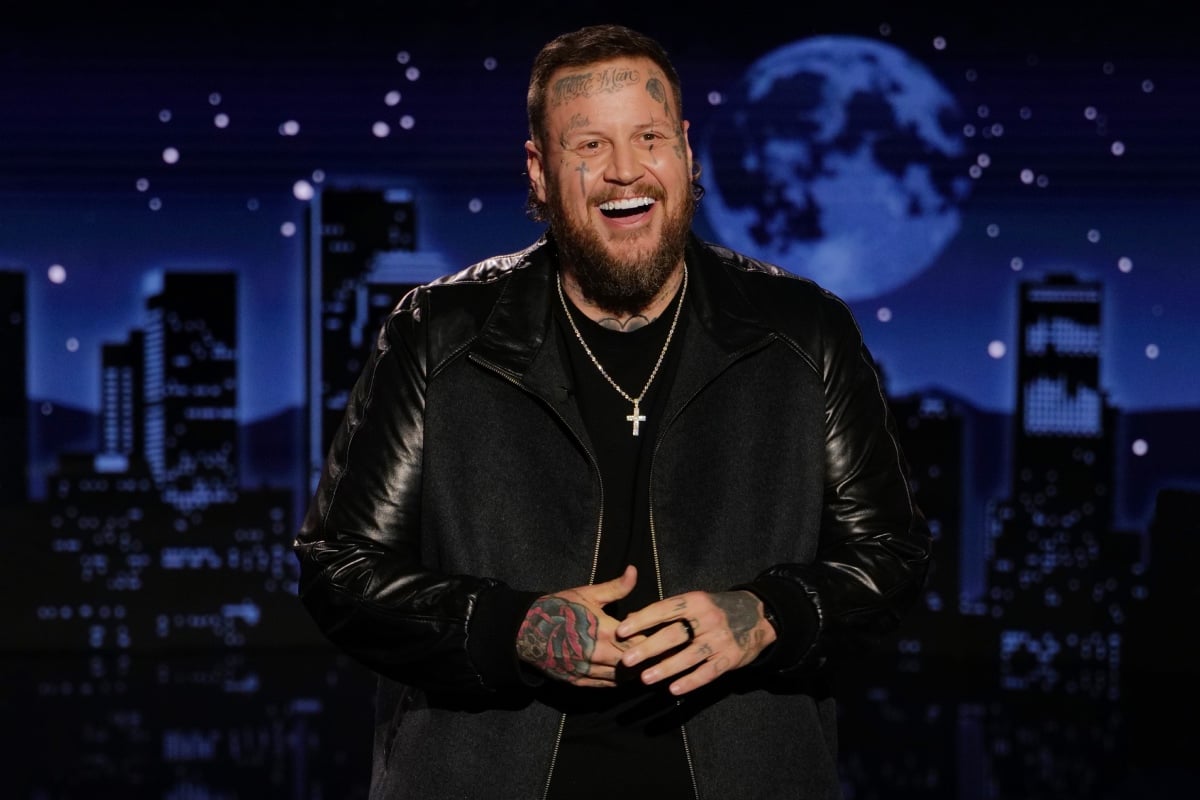 Jelly Roll, Photo Courtesy of ABC via Jimmy Kimmel Live!