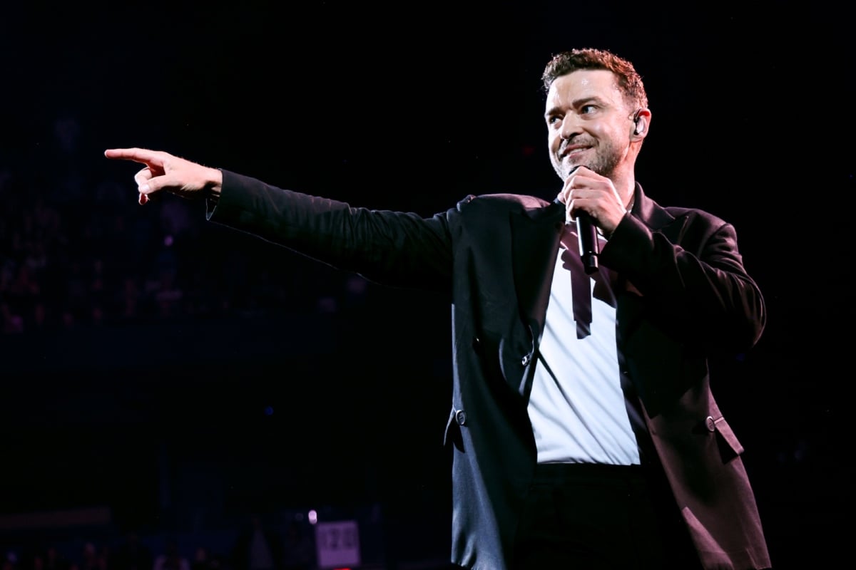 Justin Timberlake, Photo Courtesy of Kevin Mazur for Live Nation/Getty Images