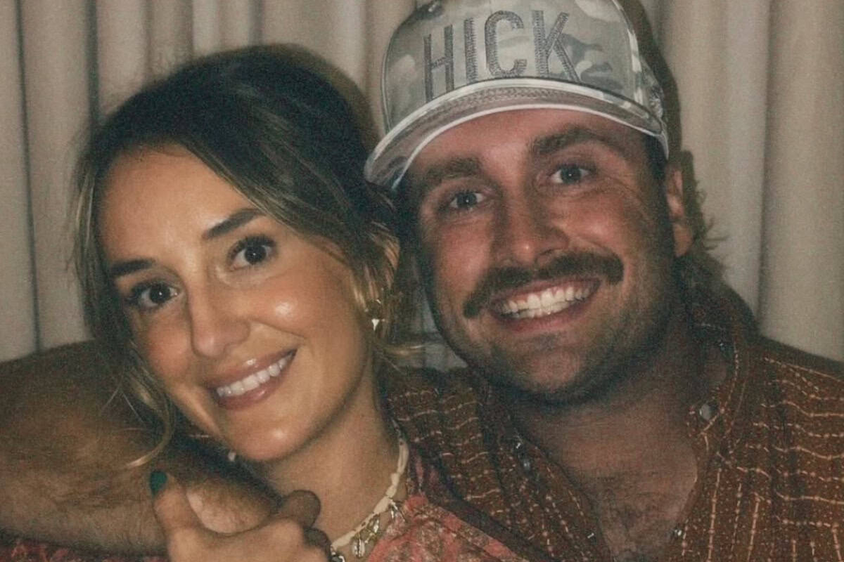 Lainey Wilson, Devlin "Duck" Hodges; Photo Courtesy of Instagram