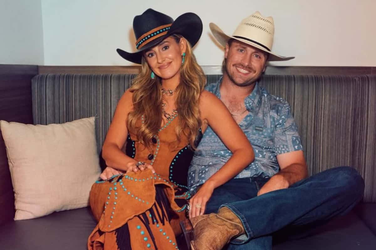 Lainey Wilson, Devlin "Duck" Hodges; Photo Courtesy of Instagram