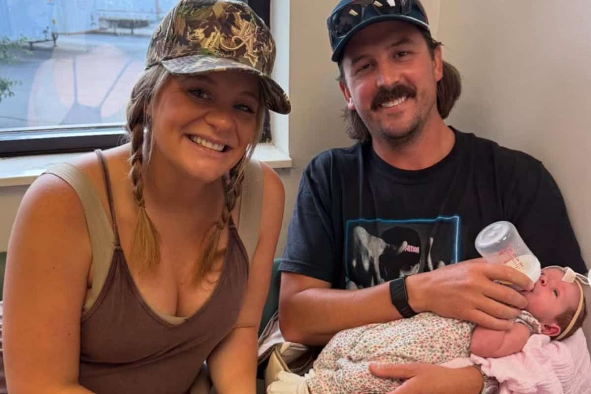 Lauren Alaina, Cameron Arnold and Daughter Beni Doll Arnold; Photo Courtesy of Instagram