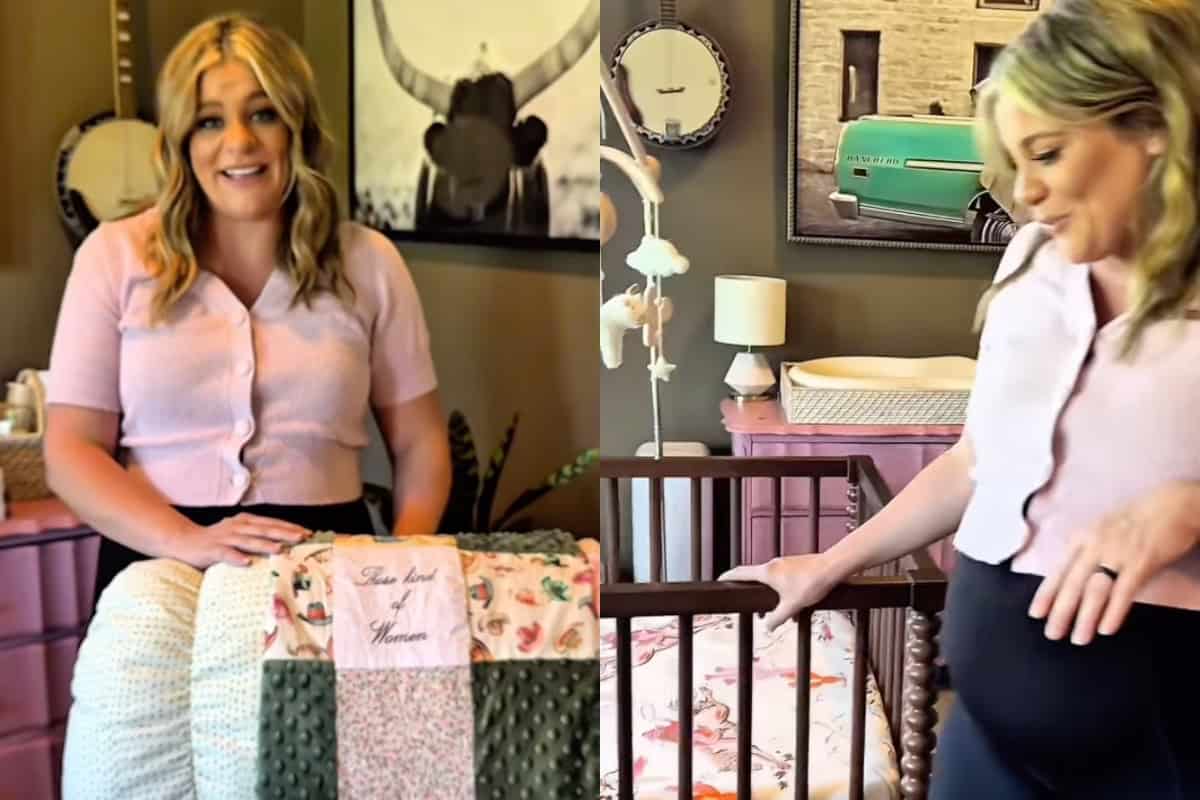 Lauren Alaina, Photos Courtesy of Instagram Nursery Tour