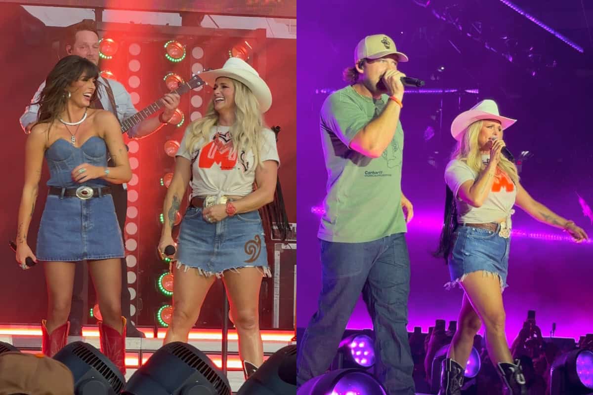 Miranda Lambert, Ella Langley, Morgan Wallen; Photo Courtesy of Andrew Wendowski/Music Mayhem