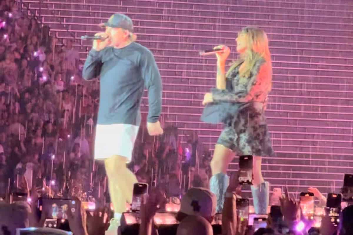 Morgan Wallen, Ella Langley; Photo Courtesy of Music Mayhem/TikTok