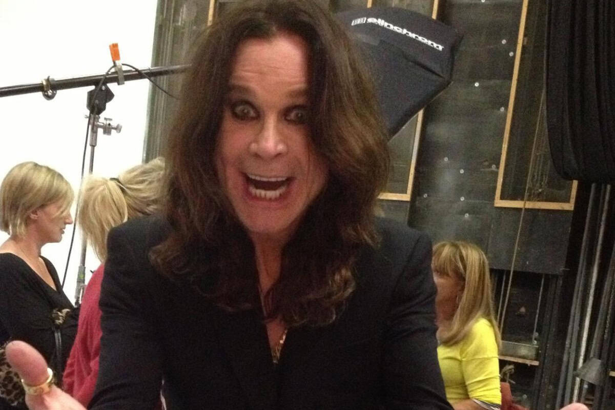 Ozzy Osbourne, Photo Courtesy of Facebook/Ozzy