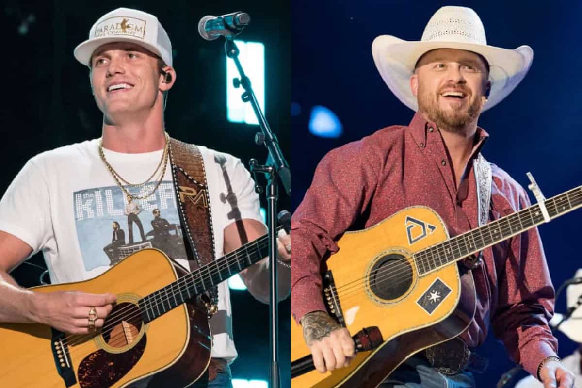 Parker McCollum, Cody Johnson; Photos By Andrew Wendowski