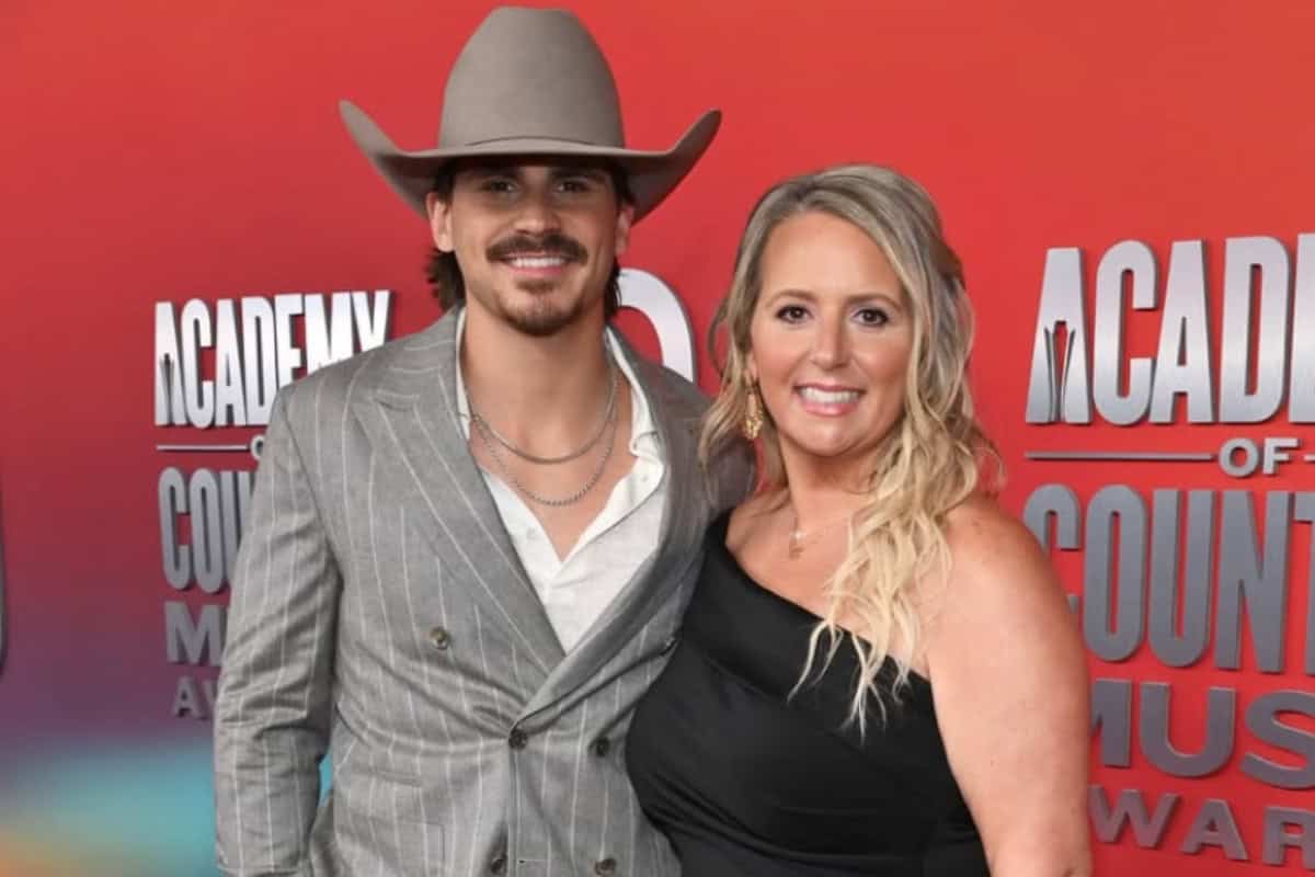 Tucker Wetmore and his Mom Sia Gould; Photo Courtesy of Tucker Wetmore/Instagram