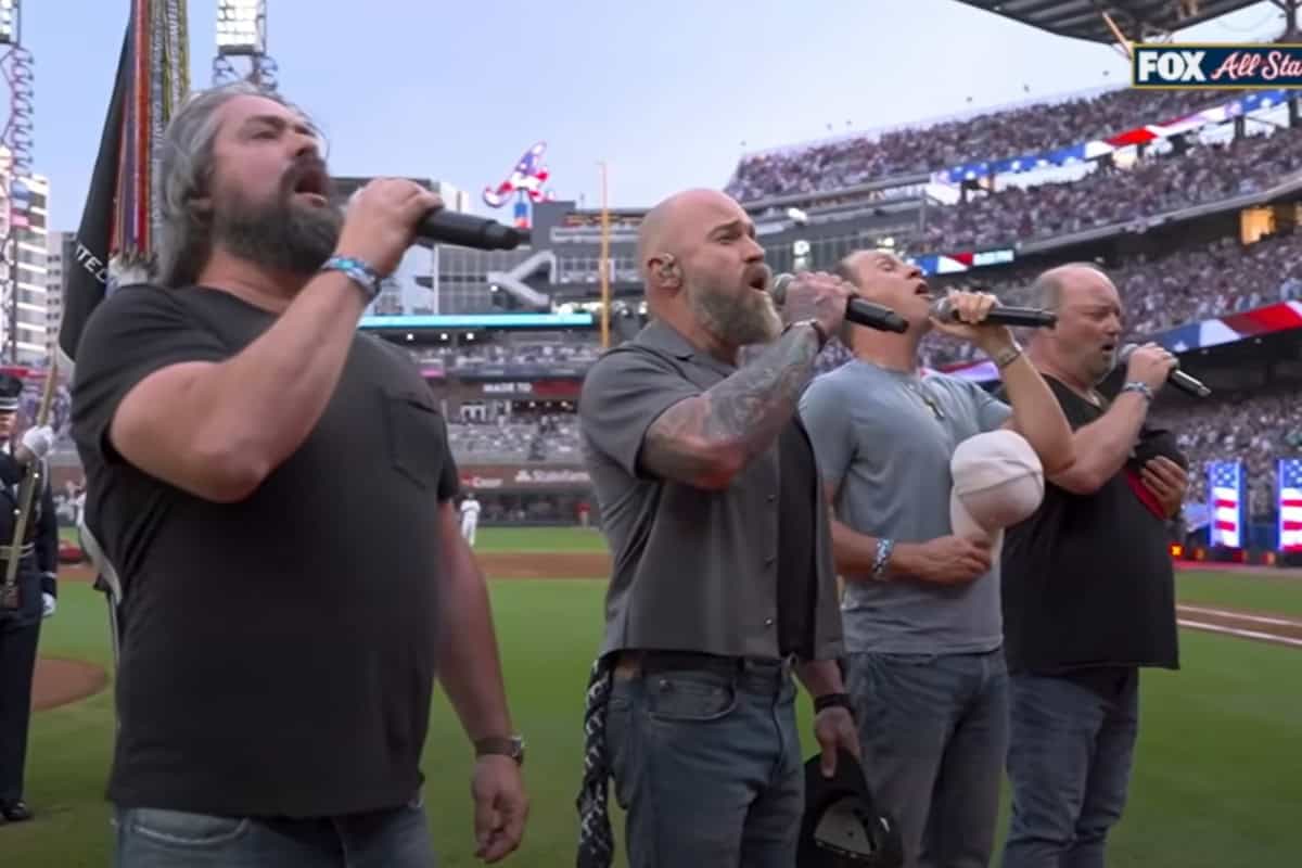 ZAC BROWN BAND, Photo Courtesy of MLB/YouTube