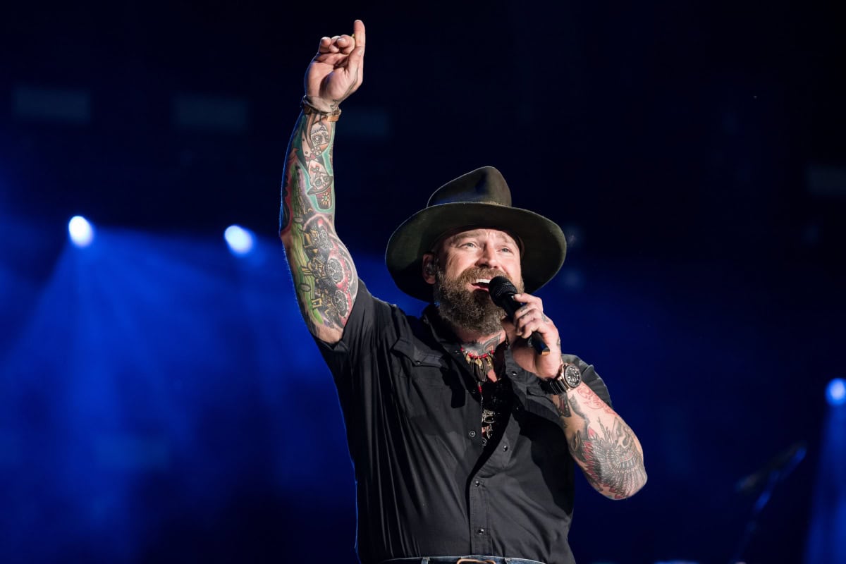 Zac Brown of Zac Brown Band, Photo by Andrew Wendowski