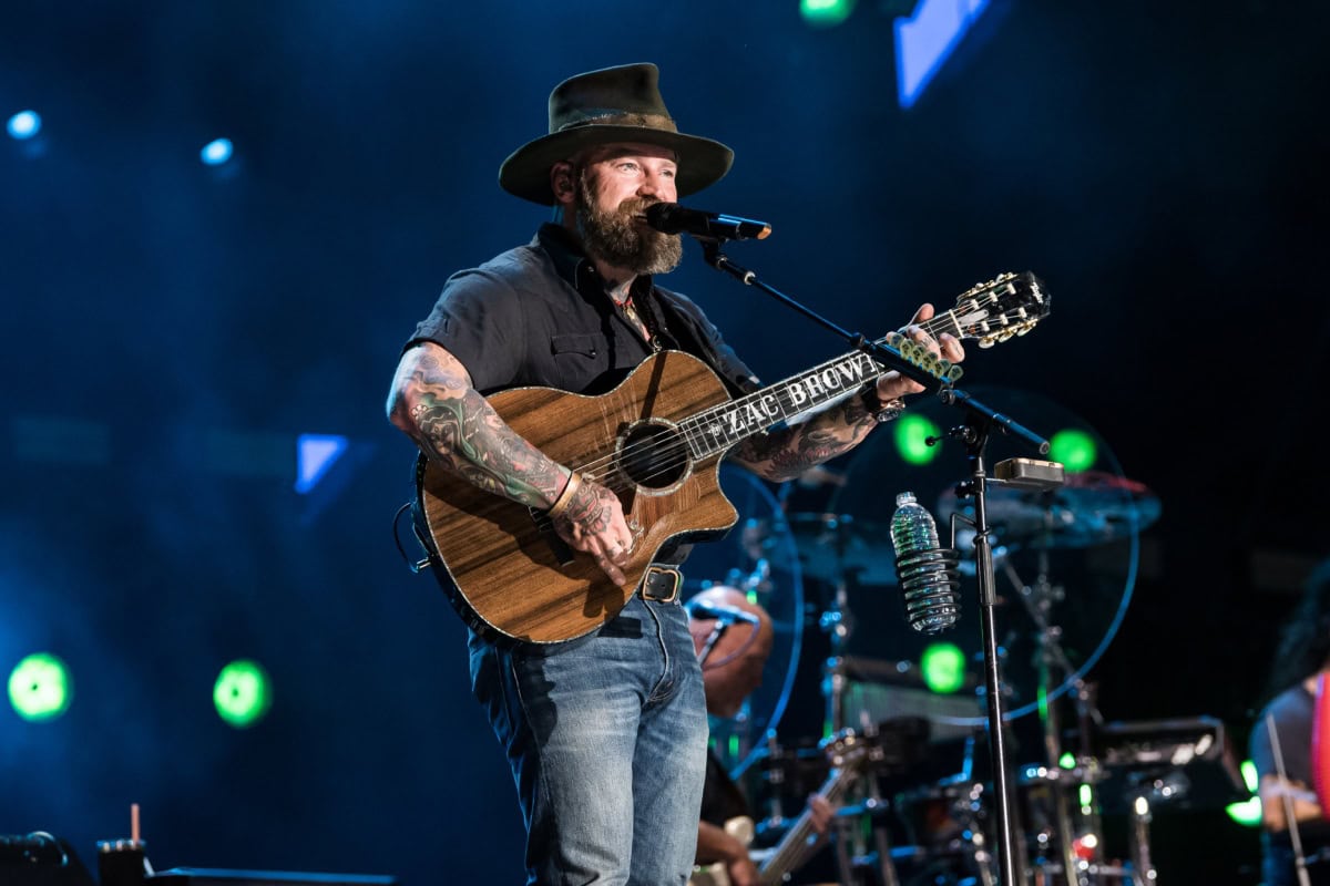 Zac Brown of Zac Brown Band, Photo by Andrew Wendowski