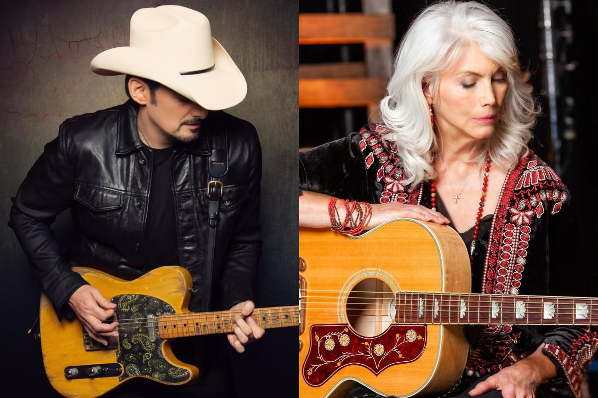 Brad Paisley, Emmylou Harris; Press Images Provided