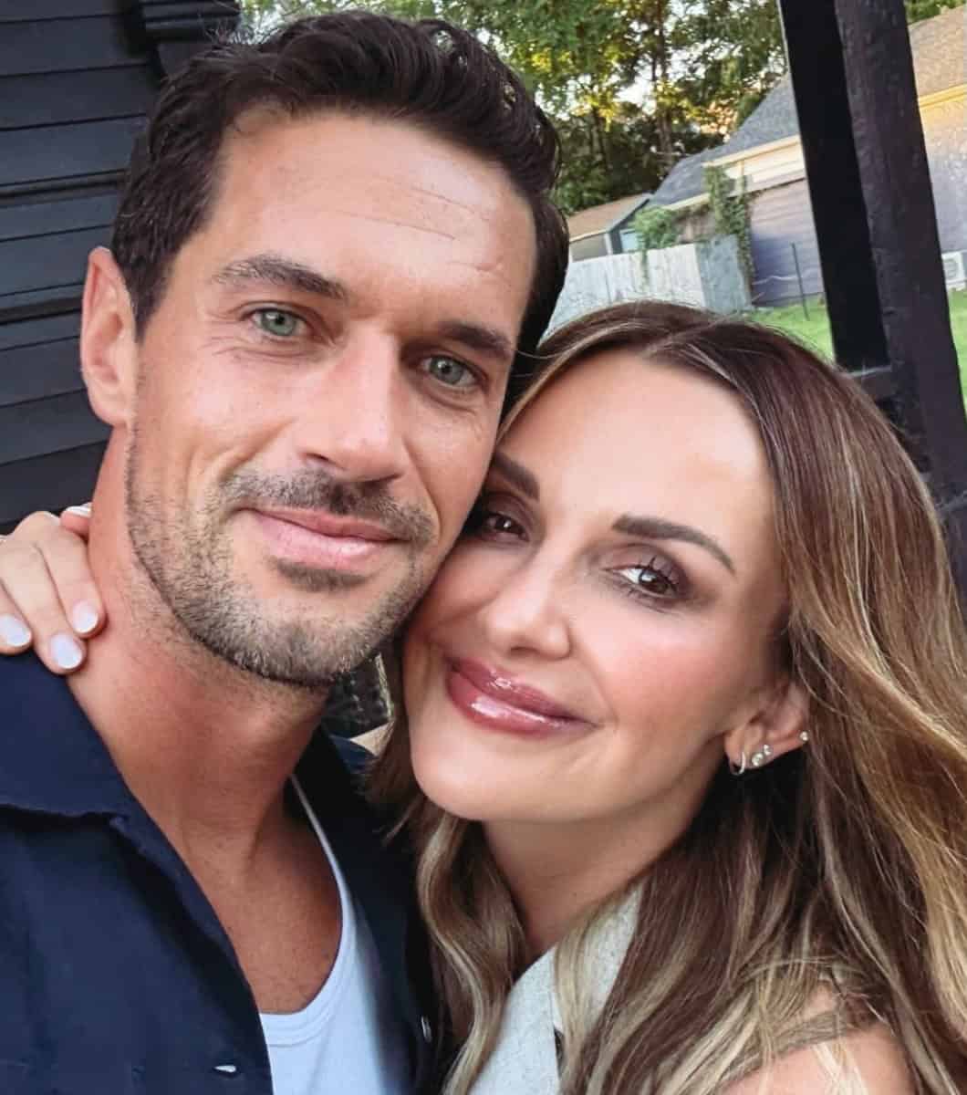 Carly Pearce and boyfriend Jordan Karcher; Photo Courtesy of Instagram