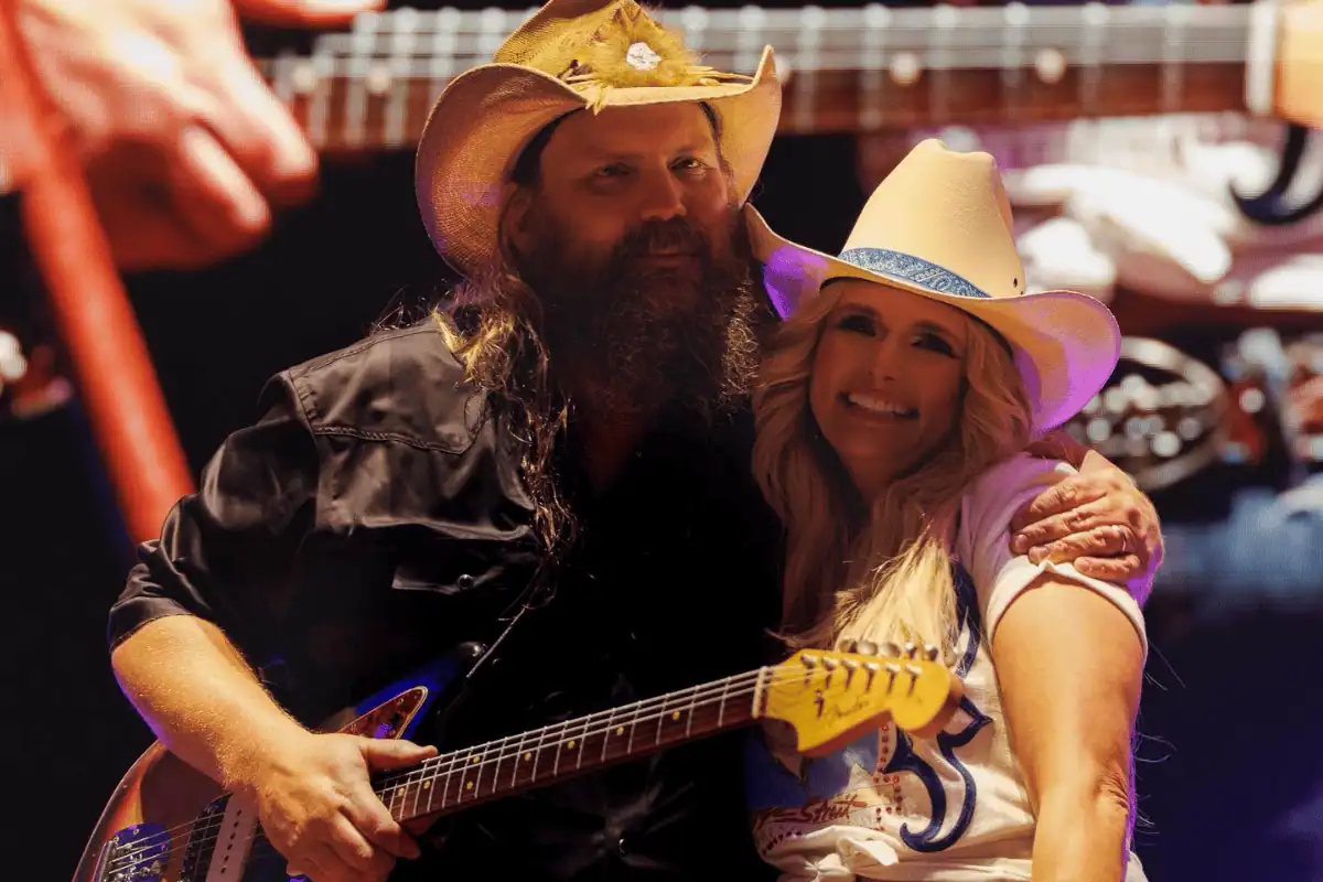 Chris Stapleton, Miranda Lambert; Photo Courtesy of Jeff Johnson