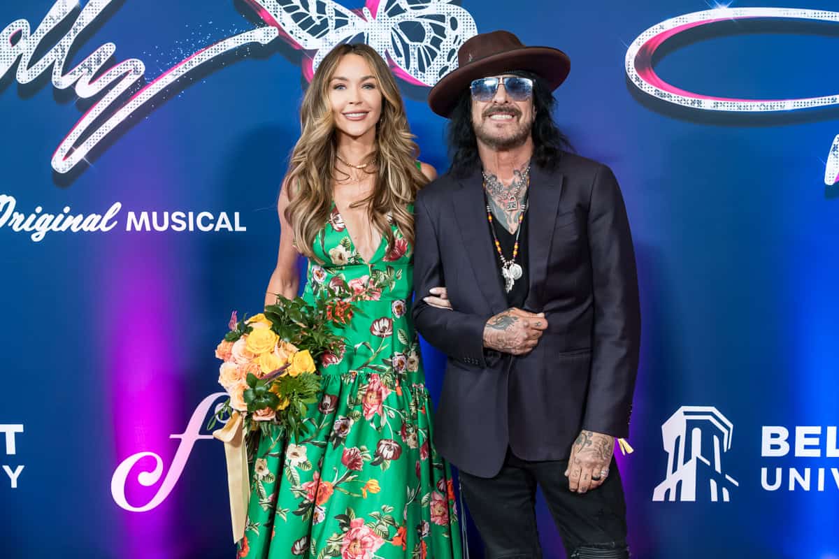 Nikki Sixx and Courtney Sixx; Photo by Andrew Wendowski/Music Mayhem