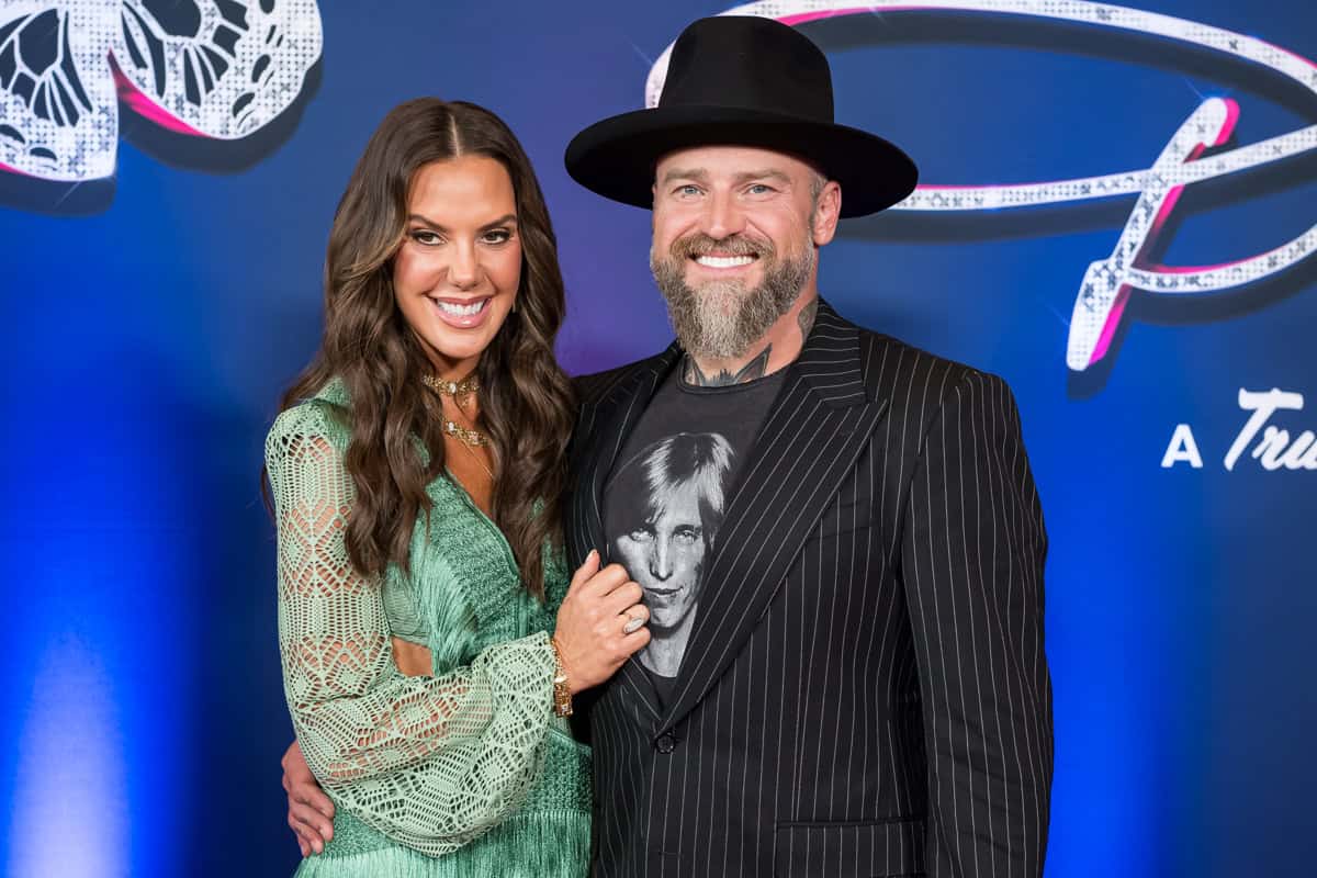 Kendra Scott, Zac Brown of Zac Brown Band; Photo by Andrew Wendowski