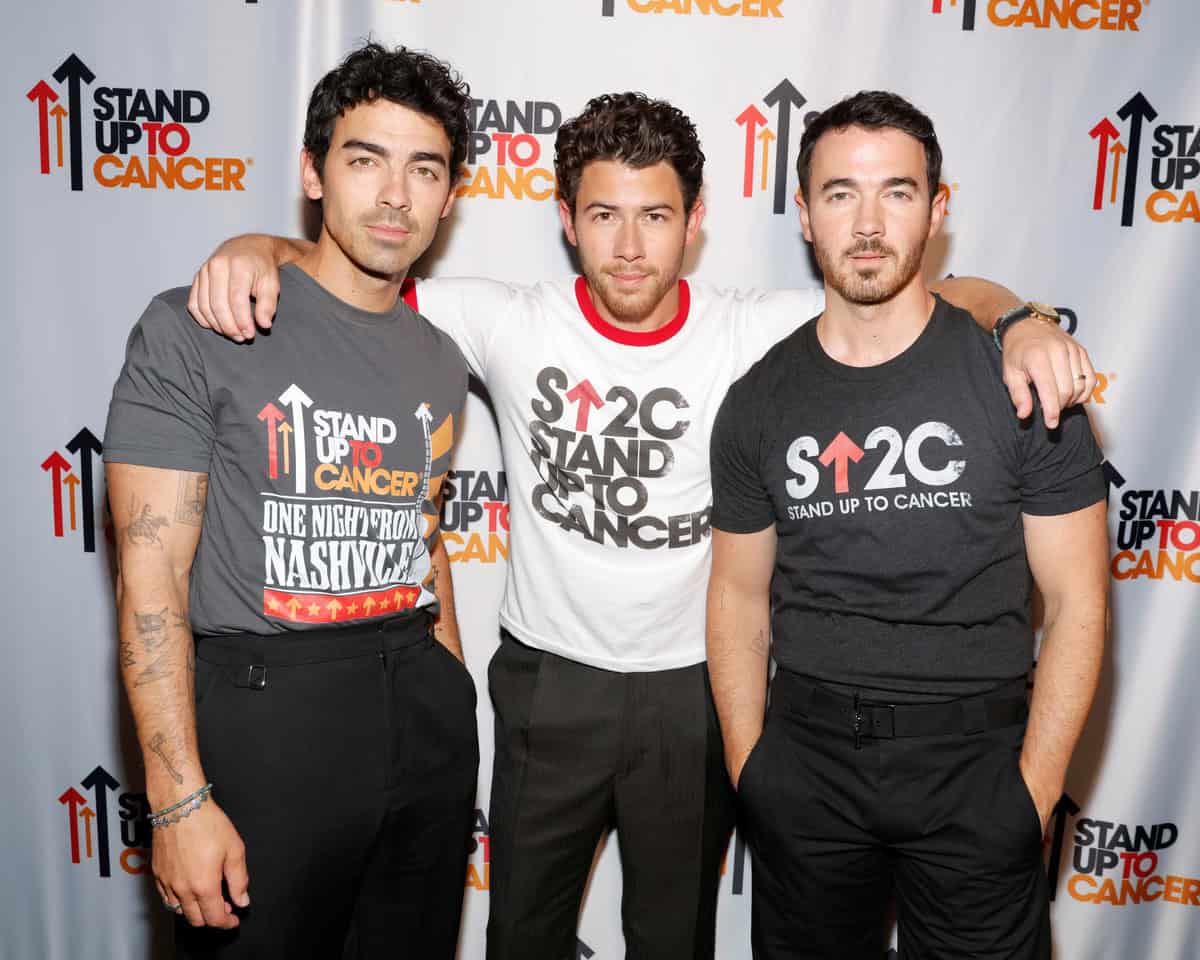 Jonas Brothers; Photo by Jason Kempin/Getty Images for Stand Up To Cancer