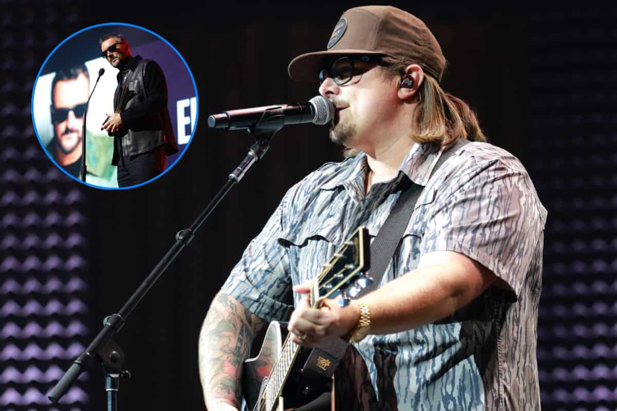 HARDY, Eric Church; Photo Courtesy of Getty Images for ACM