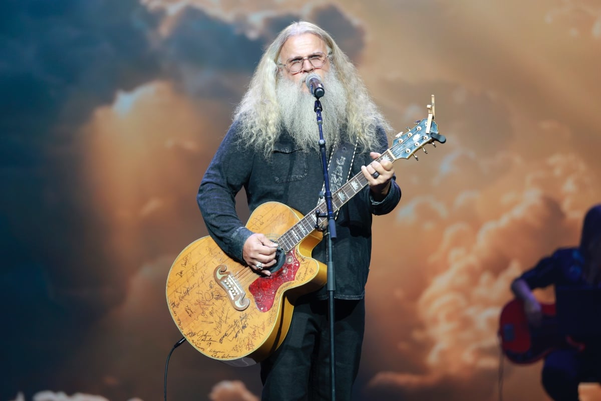 Jamey Johnson, Photo Courtesy of Jason Kempin/Getty Images for ACM