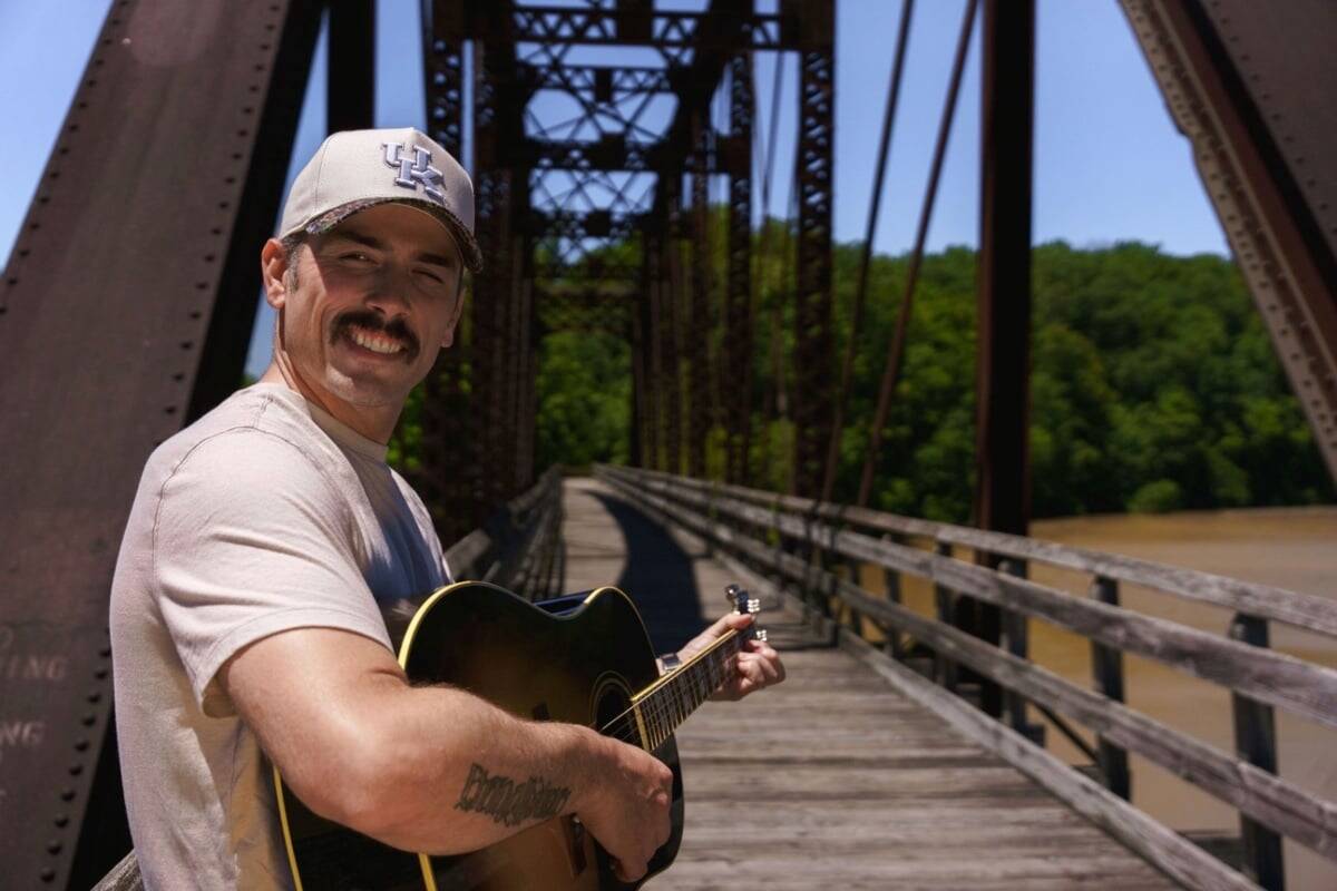 Justin Holmes; Photo Courtesy of Matthew Carey via Country Rebel