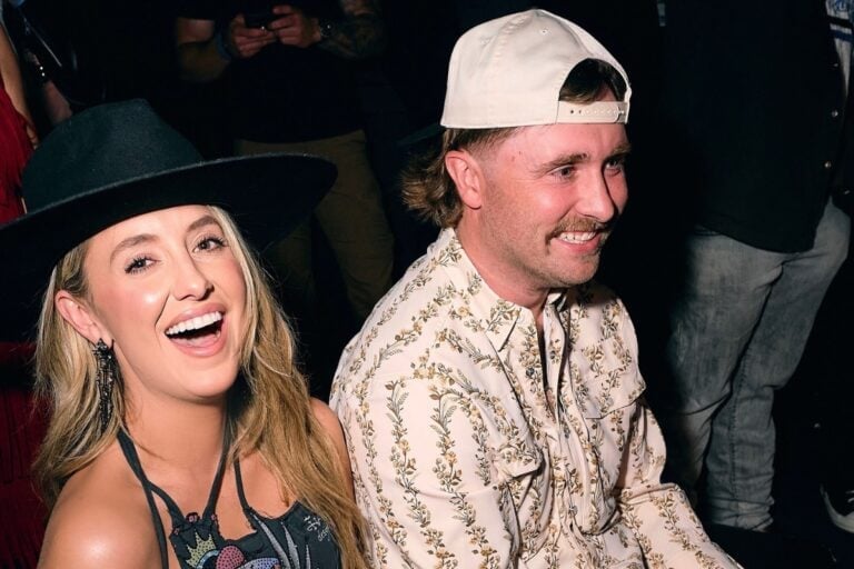 Lainey Wilson, Devlin "Duck" Hodges; Photo Courtesy of Instagram
