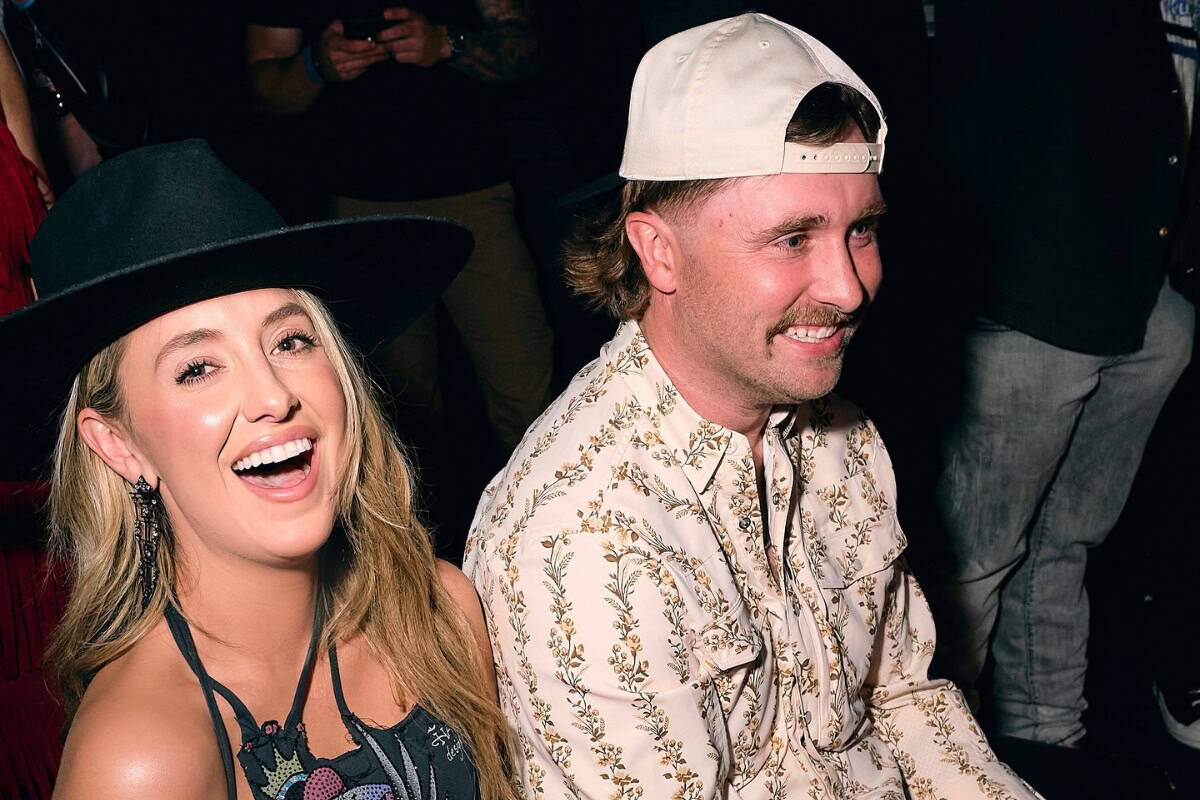 Lainey Wilson, Devlin "Duck" Hodges; Photo Courtesy of Instagram