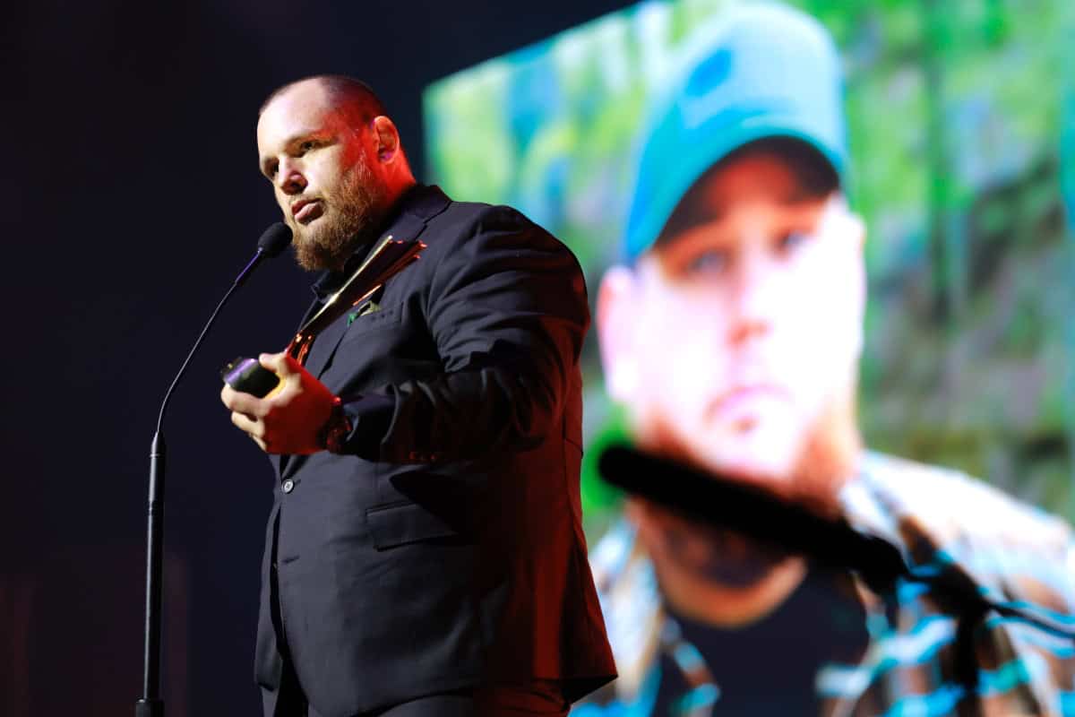 Luke Combs; Photo Courtesy of Getty Images for ACM